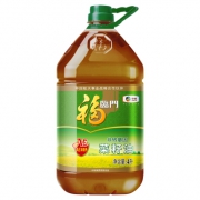 限地区：中粮 福临门非转基因AE营养压榨菜籽油4L*3件