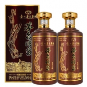 茅台 醇酱封藏N10白酒 53度酱香型 500ml* 2瓶+赠云青平遥牛肉原味 88g*5袋 468元包邮（需用券）
