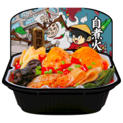 牧哥 自热牛油麻辣素菜小火锅 300g 7.9元包邮（需用券）