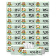 植护 抽纸 玩咖系列 绿 4层加厚280张*30包*2件