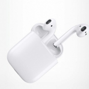 7日20点：Apple 苹果 AirPods H1芯片 蓝牙无线耳机 配有线充电盒