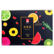 溢香醇 新鲜手工花果茶 10g*10包 
 送网红玻璃杯 买一送一 19.9元包邮 共200g