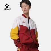 Kelme 3891239 中国 男子运动梭织外套