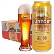 三得利啤酒（Suntory）超纯 500ml*24罐/箱