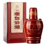 汾酒 白酒 老白汾醇柔 清香型 53度 475ml*6瓶 整箱装（需用券）