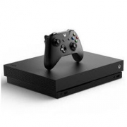 Microsoft 微软 Xbox One X 游戏主机+《地平线4》+《乐高竞速》