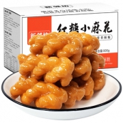 【新邻坊】红糖小麻花整箱500g