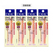 DHC 蝶翠诗 纯榄润唇膏1.5克 * 4支装 *2件