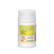 D-Cal 迪巧 儿童咀嚼钙片 30粒/瓶 *4件 158元包邮（需用券，合39.5元/件）