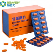柏维力 牡蛎肽片 人参黄精牡蛎片 30片