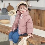 卡抡猫 加厚短款女童棉服 39.9元（需用券）
