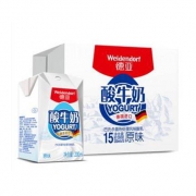 德亚 德国进口 酸牛奶 200ml*15盒