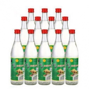 牛栏山陈酿42度 500ml*12瓶 浓香白酒 整箱装 （牛白瓶/白牛瓶）