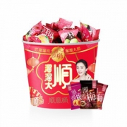 京东特价：溜溜梅 定制款零食大礼包 顺意桶460g