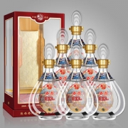 西凤 御窖金尊 浓香型 50度白酒 500ml*6瓶