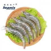 禧美海产 厄瓜多尔白虾（大号） 1kg/盒 40-50只 *3件 217元（双重优惠）