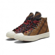 CONVERSE 匡威 Chuck 70 拼色条纹帆布鞋