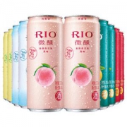 RIO锐澳洋酒预调鸡尾酒组合330ml*10罐（5种口味）*2件