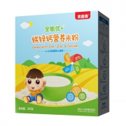 BEINGMATE 贝因美 全能优+ 营养米粉 325g 铁锌钙 *3件 53.79元（合17.93元/件）