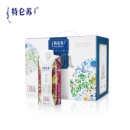 蒙牛 特仑苏脱脂纯牛奶京绣版 250ml*10包 礼盒装*4件+赠蒙牛 谷粒早餐奶 250ml*12*4件