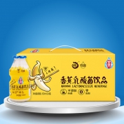 宜养 香蕉味乳酸菌牛奶 100ml*24瓶