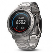 GARMIN 佳明 飞耐时 fenix chronos 酷龙 智能手表 中文版 精钢表链版