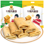 康汇百年 休闲零食牛蒡凤凰卷 券后￥17.8