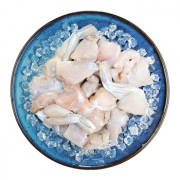 纯色本味 免浆牛蛙切块 400g/袋 *17件 212.18元包邮（双重优惠）