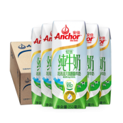 安佳 脱脂纯牛奶 250ml*24盒 整箱 56.9元（需用券）
