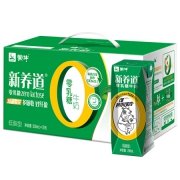 蒙牛 新养道 零乳糖低脂型牛奶（无乳糖好吸收）250ml*15 礼盒装*4件