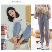 WYDZ 网依丹子 珊瑚绒仙女暖暖裤  券后14.9元