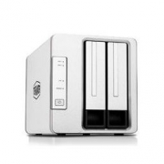 TERRAMASTER 铁威马 F2-221 NAS网络存储服务器（2盘位、intel双核）