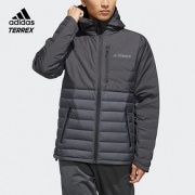 adidas TERREX FJ9244 男士连帽羽绒服