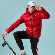 6日0点：Semir 森马 19078121319 男士连帽棉服