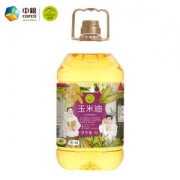 中粮初萃 非转基因 玉米胚芽油 5L 一级物理压榨
