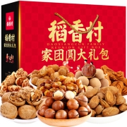 稻香村 坚果礼盒 家团圆 1510g*4件