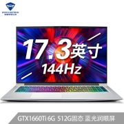 MACHENIKE 机械师 T90 P-TCi5 17.3英寸游戏本