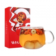 泰圣元 桂圆红枣枸杞茶 120g*2盒 10.9元包邮（第二件1元）