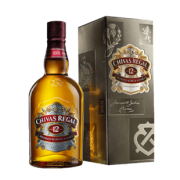 ￥196.13 Chivas/芝华士12年苏格兰威士忌700ml原装进口洋酒送礼礼盒