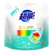 京东PLUS会员：超能花漾护色洗衣液2.5kg*5件+植翠洗衣液2kg*2件