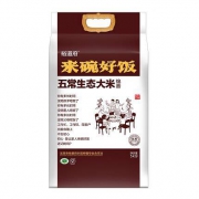 裕道府 来碗好饭 绵香五常生态大米 5kg*3件+凑单品