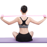 中欧 ZO-YOGA-058 瑜伽弹力带 1.5m 22磅  券后5.9元
