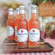 Hoegaarden 福佳 玫瑰红啤酒 248mlx6瓶