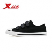 XTEP/特步 982218109273纯色帆布鞋三色可选