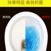 美坪方 蓝泡泡熊 新款马桶洁厕灵 耐冲2000次 可用6个月