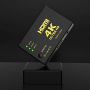 HONGDAK 5进1出 HDMI切换器 带遥控