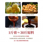 集信堂 枇杷秋梨膏 300g *3件 19.9元（需用券，合6.63元/件）