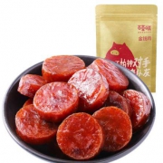 京东PLUS会员：Be&Cheery 百草味 猪肉脯 金钱肉120g/袋*4件 + 香蕉片脆片 75g