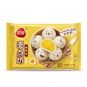 限地区：三全 奶黄包 360g（12只） *2件