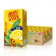 京东PLUS会员：维他奶 ViTa 维他低糖柠檬茶饮料 250ml*24盒*3件